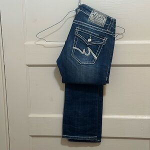 Women’s straight leg jeans